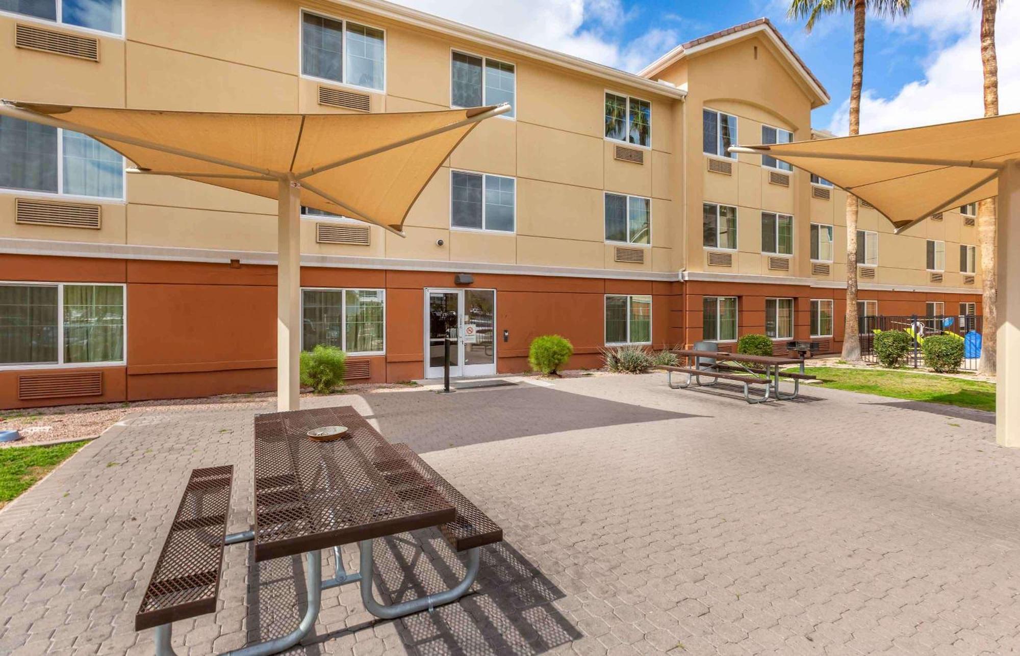 Extended Stay America Suites - Phoenix - Midtown Экстерьер фото