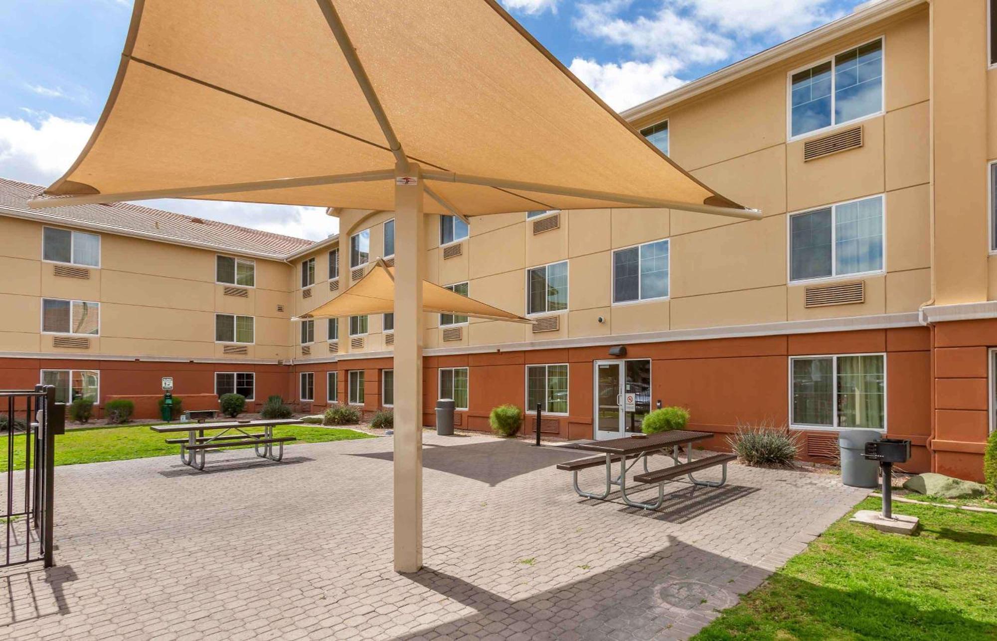 Extended Stay America Suites - Phoenix - Midtown Экстерьер фото