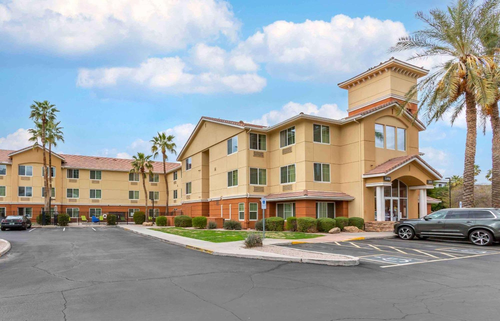 Extended Stay America Suites - Phoenix - Midtown Экстерьер фото